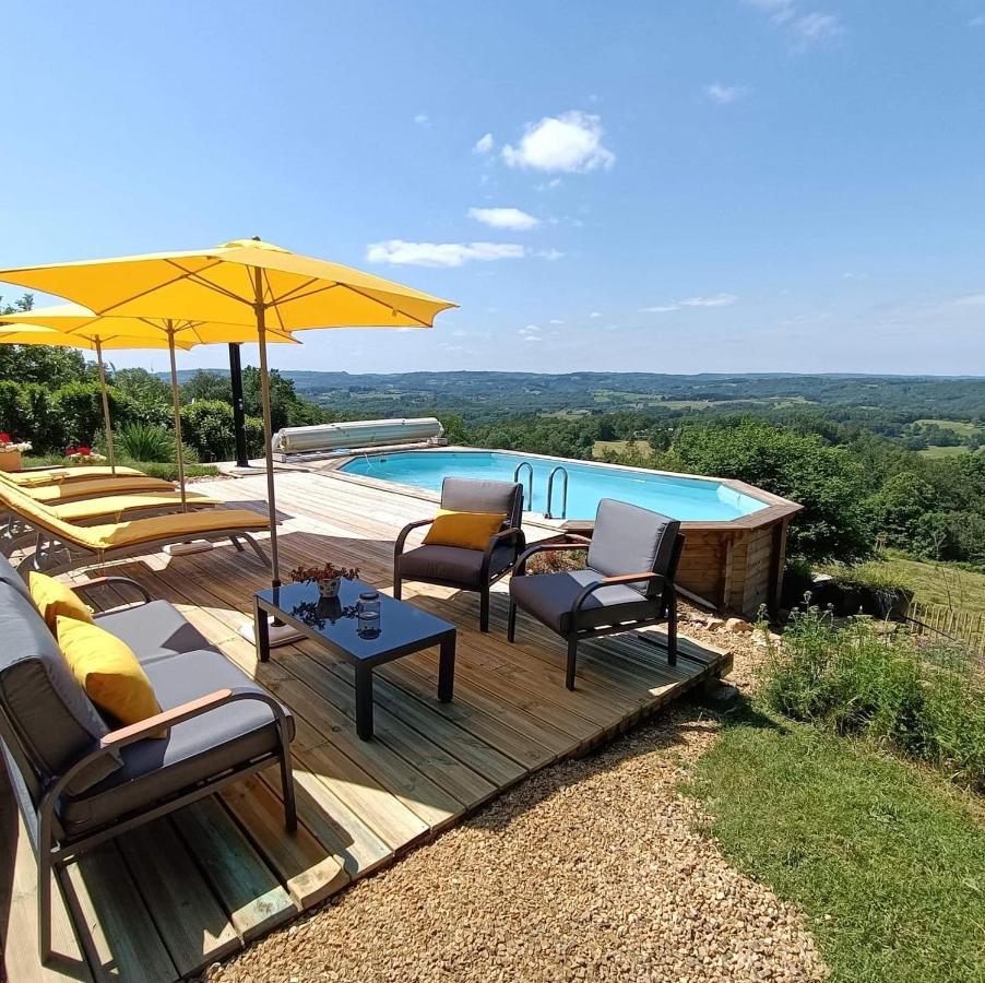 La Maison Bleue Juillac  Luaran gambar