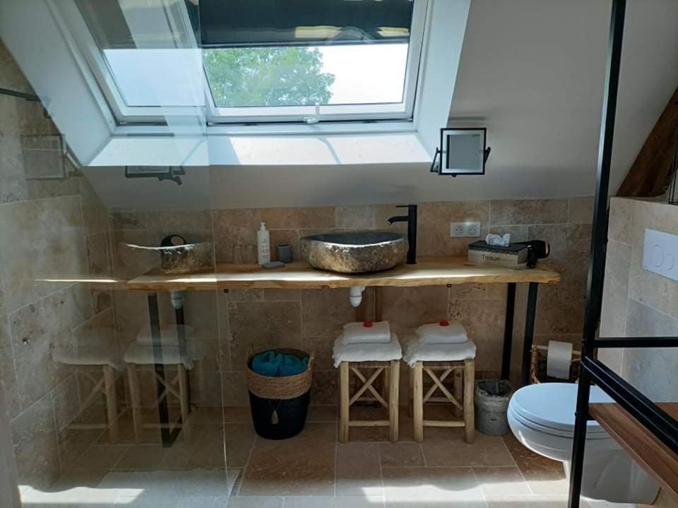 La Maison Bleue Juillac  Luaran gambar