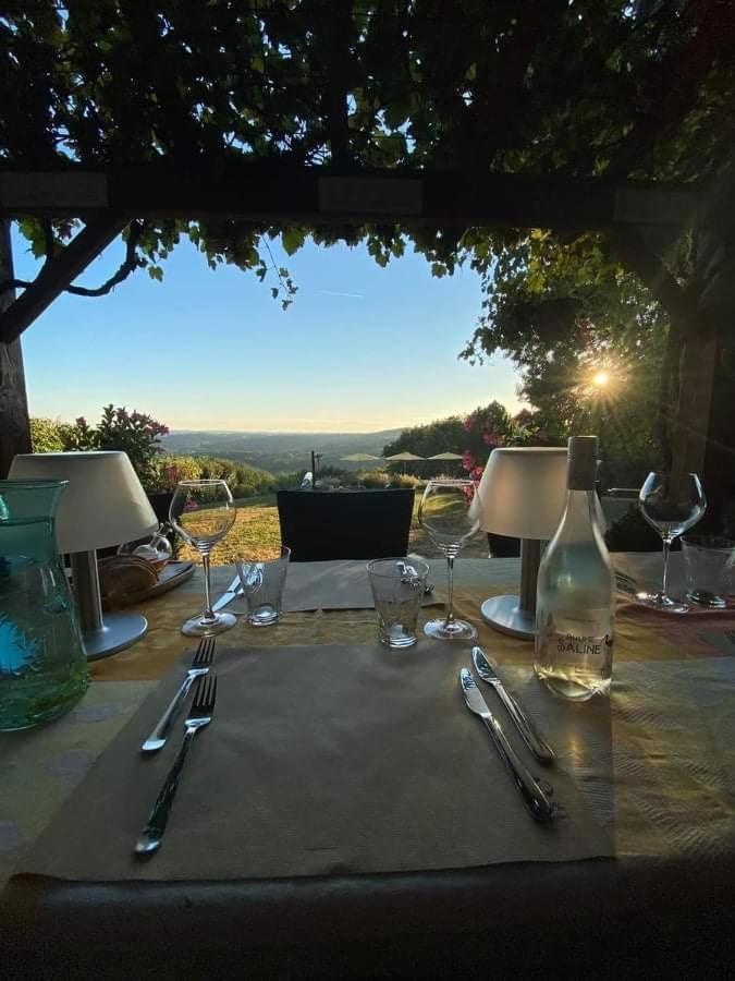 La Maison Bleue Juillac  Luaran gambar