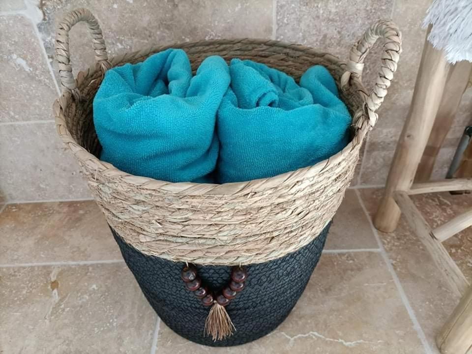 La Maison Bleue Juillac  Luaran gambar