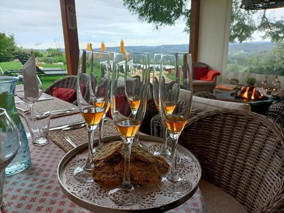 La Maison Bleue Juillac  Luaran gambar