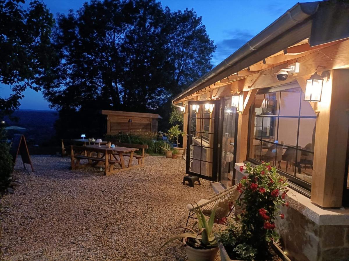 La Maison Bleue Juillac  Luaran gambar