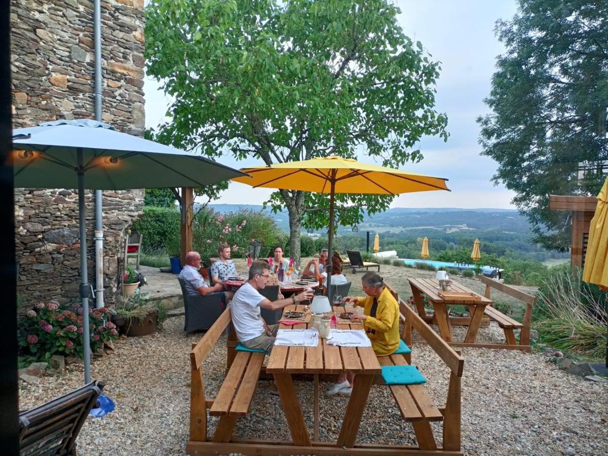 La Maison Bleue Juillac  Luaran gambar