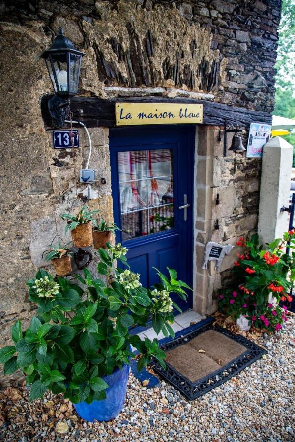 La Maison Bleue Juillac  Luaran gambar