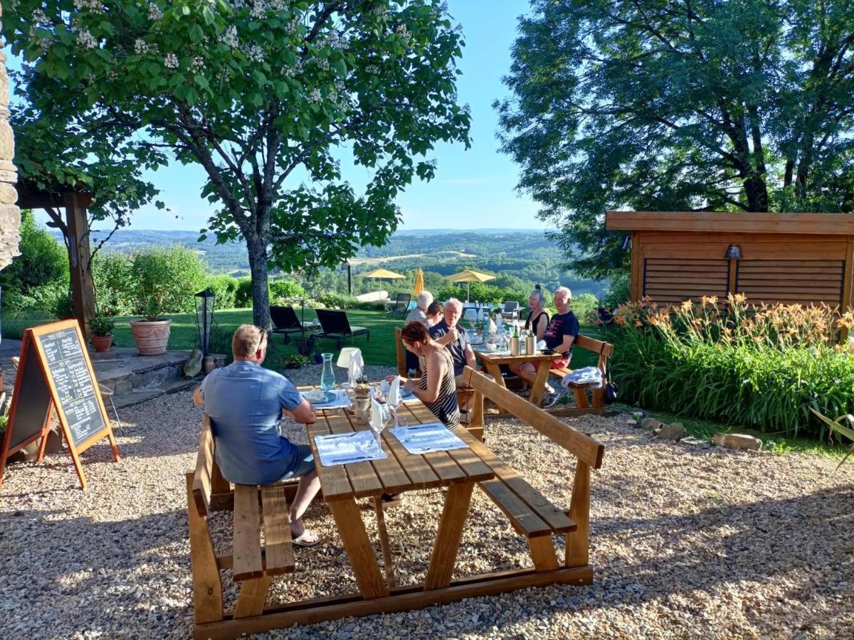La Maison Bleue Juillac  Luaran gambar