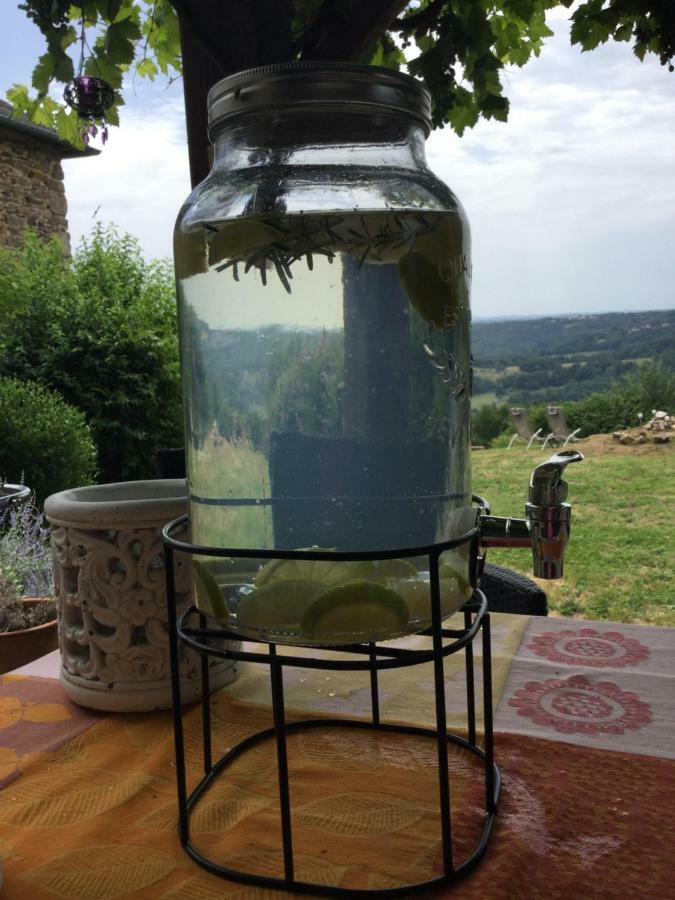 La Maison Bleue Juillac  Luaran gambar