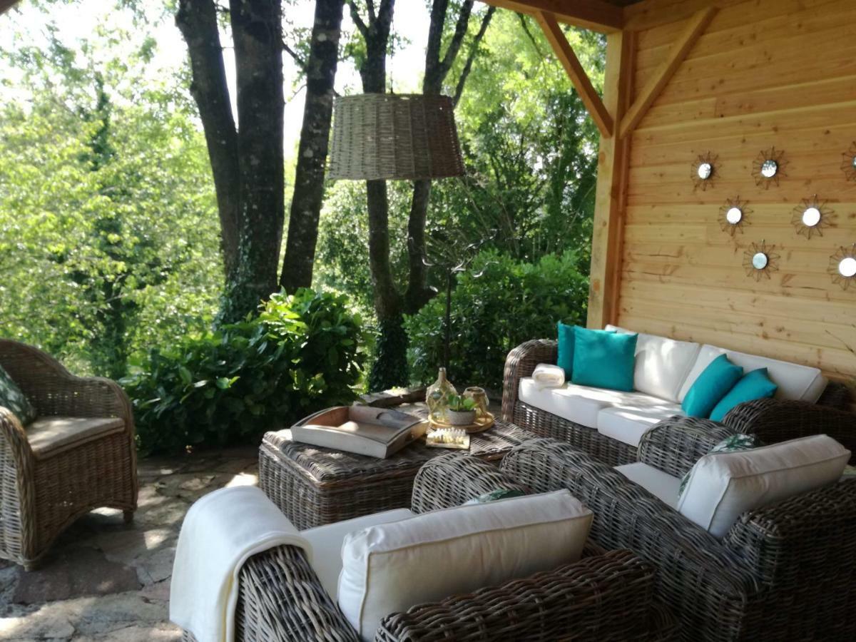 La Maison Bleue Juillac  Luaran gambar
